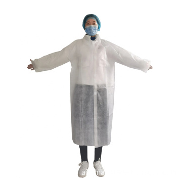 High quality Medical Wear Hospital Use Unisex Lab Coat Made In China